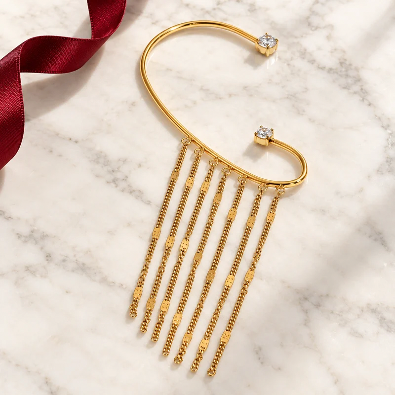 EAR CUFF “CATENINE”