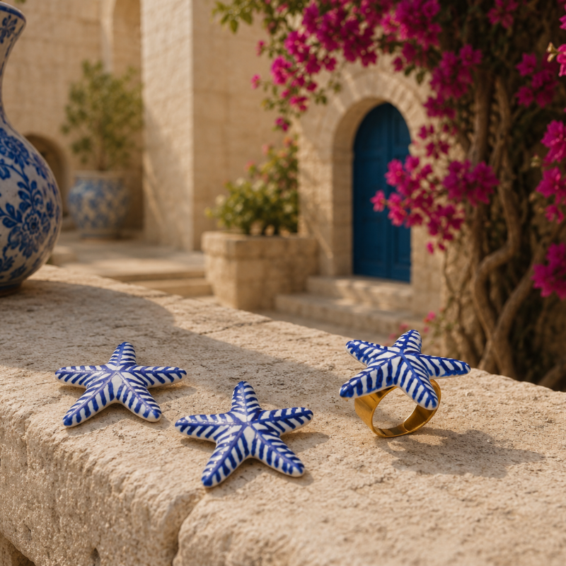 SET “STELLE BLU LEVANTE”