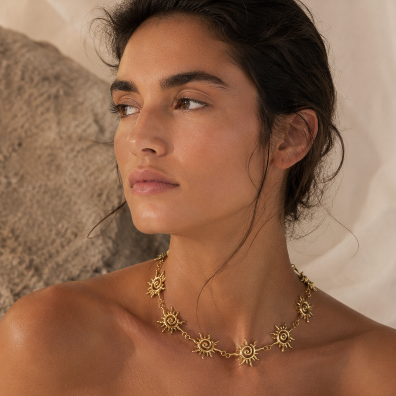 COLLANA “SOLEA”