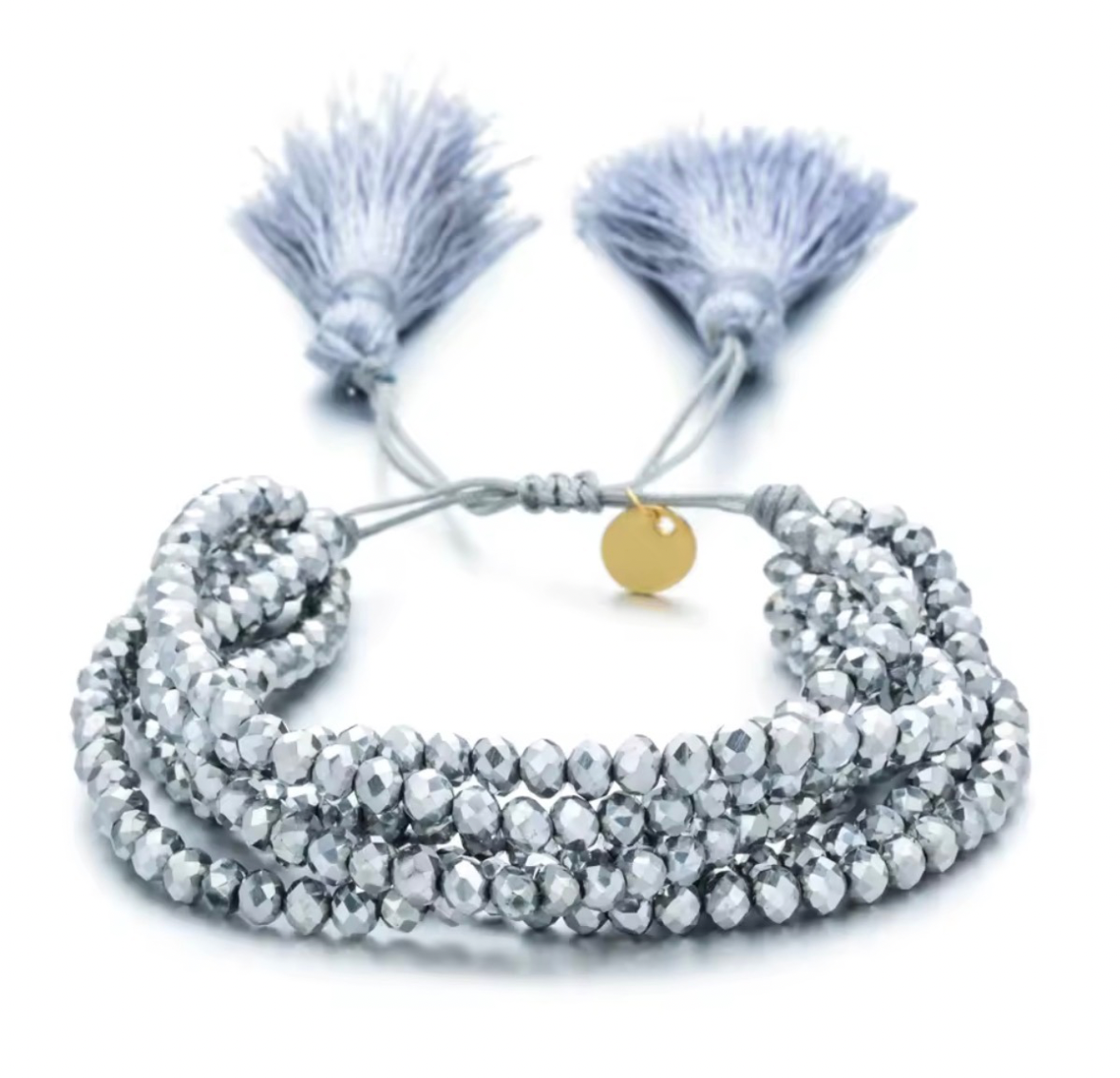 BRACCIALE MULTIFILO ARGENTO