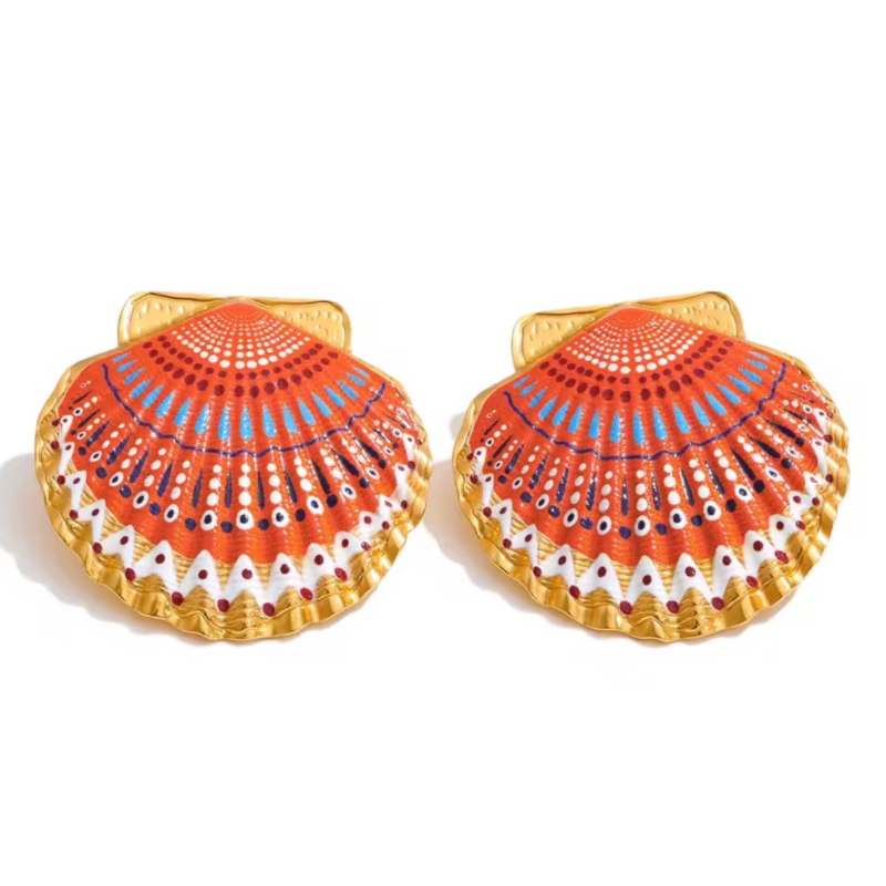 ORECCHINI “POP SHELLS”