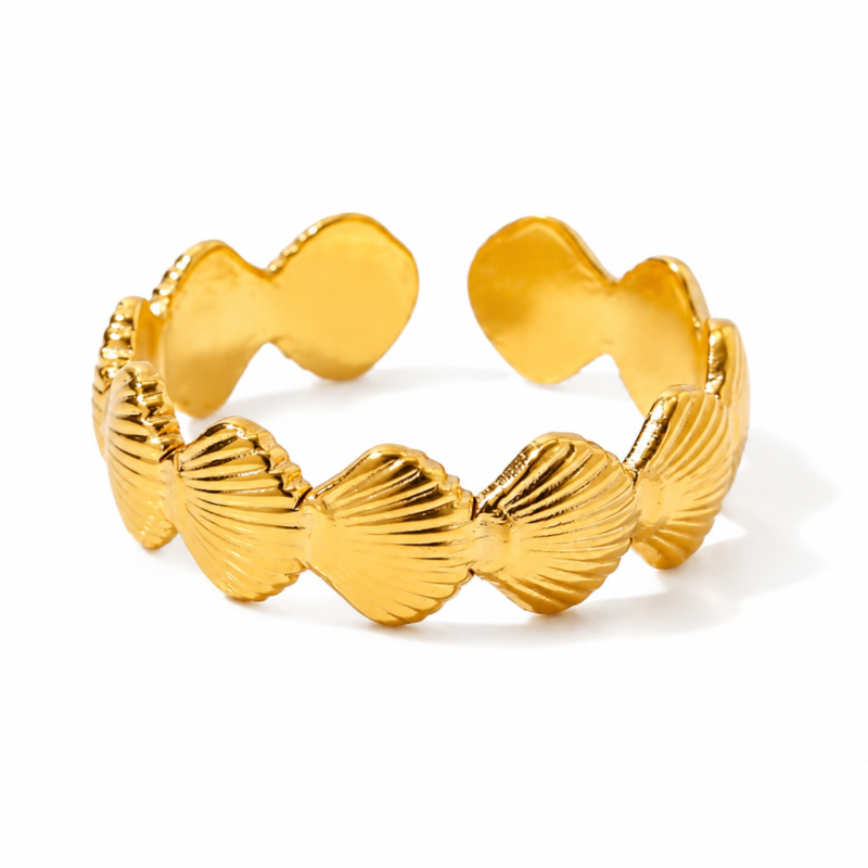 ANELLO REGOLABILE “CONCHIGLIETTE”