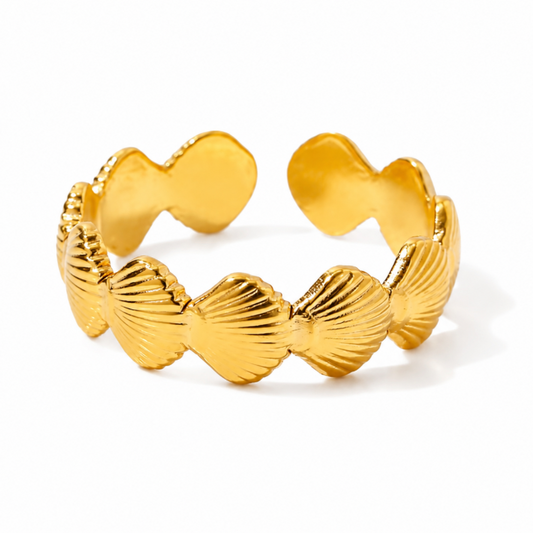 ANELLO REGOLABILE “CONCHIGLIETTE”