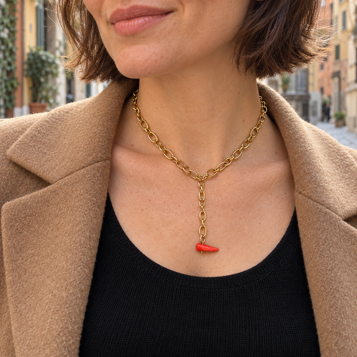 COLLANA “CORALLO”