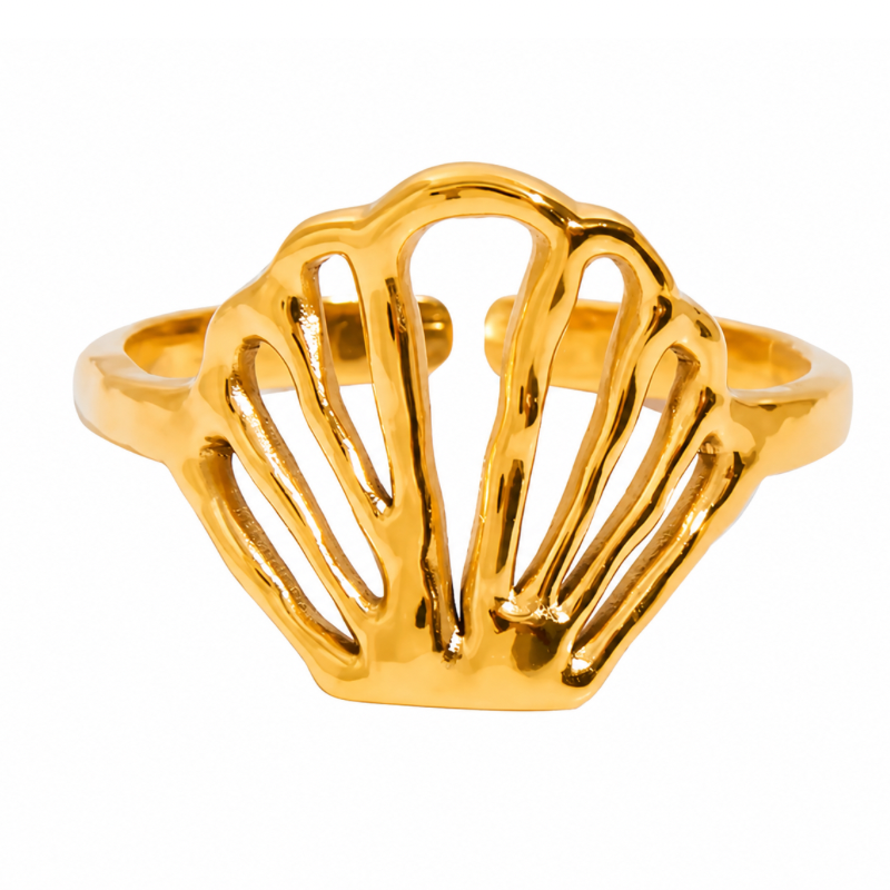 ANELLO REGOLABILE“CONCHA”