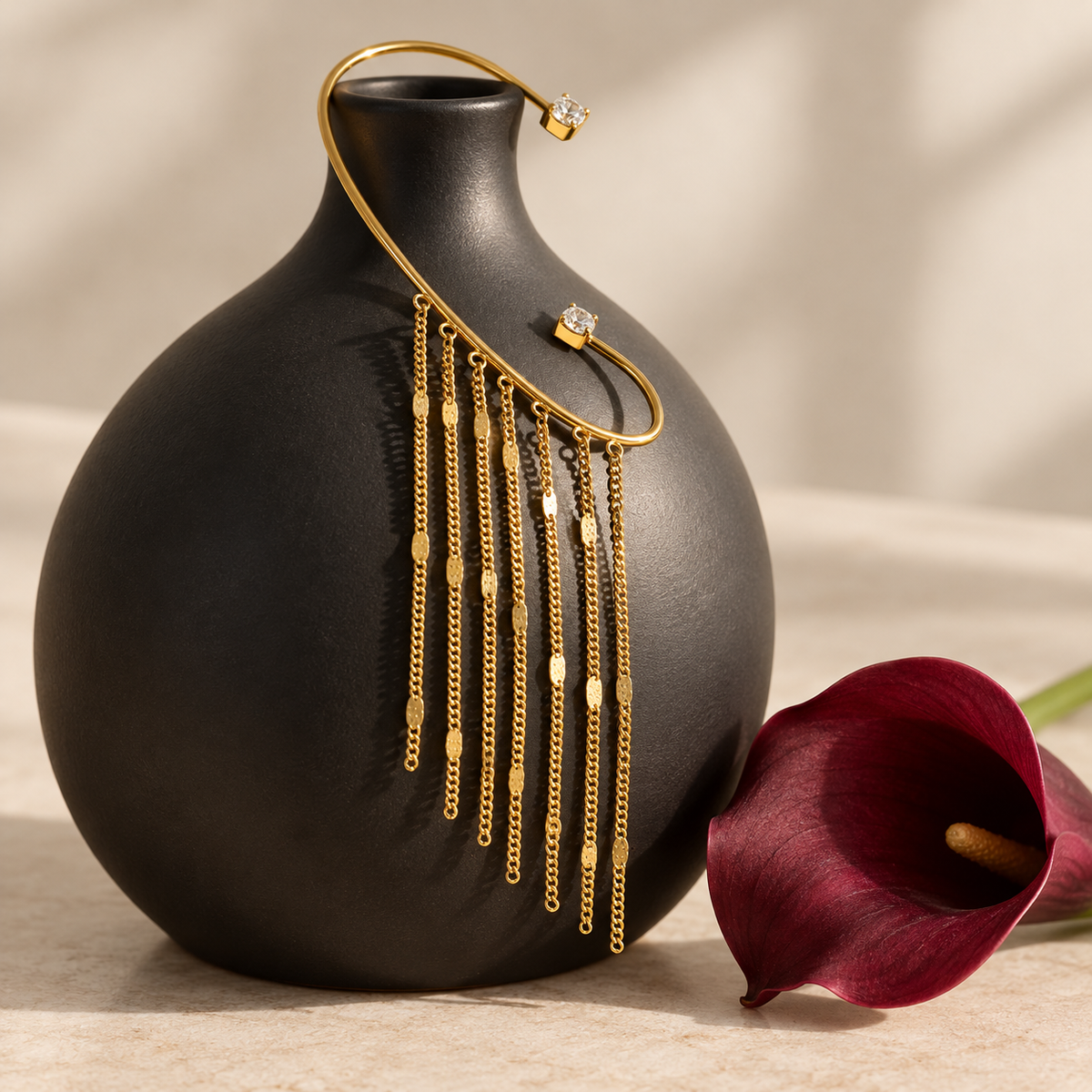 EAR CUFF “CATENINE”