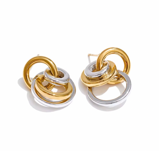 ORECCHINI “UNIONE”