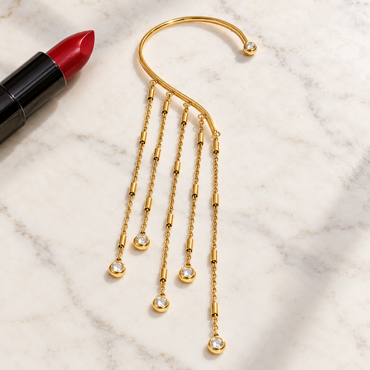EAR CUFF “ZIRCONI”