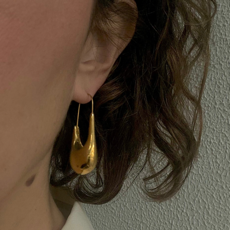 ORECCHINI “LUCCHETTO”