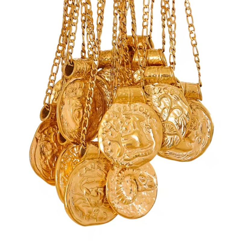 COLLANA “SEGNO ZODIACALE”