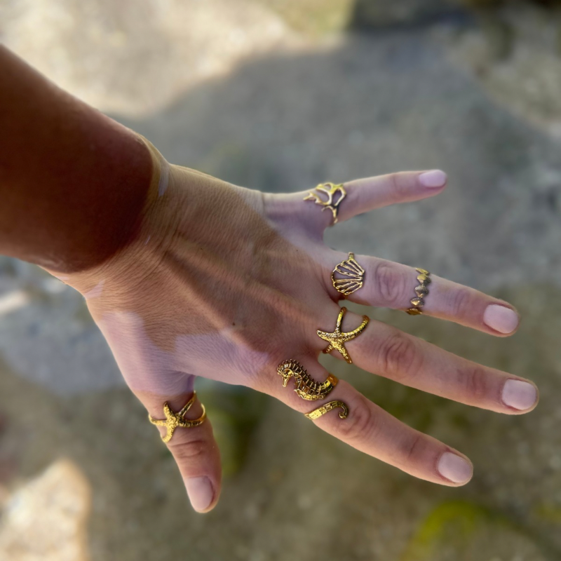 ANELLO REGOLABILE “IPPOCAMPO”