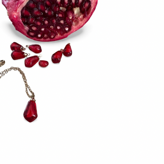 BRACCIALE “CHICCO DI MELAGRANA”