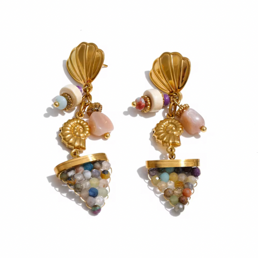PENDENTI “SASSI DI MARE”