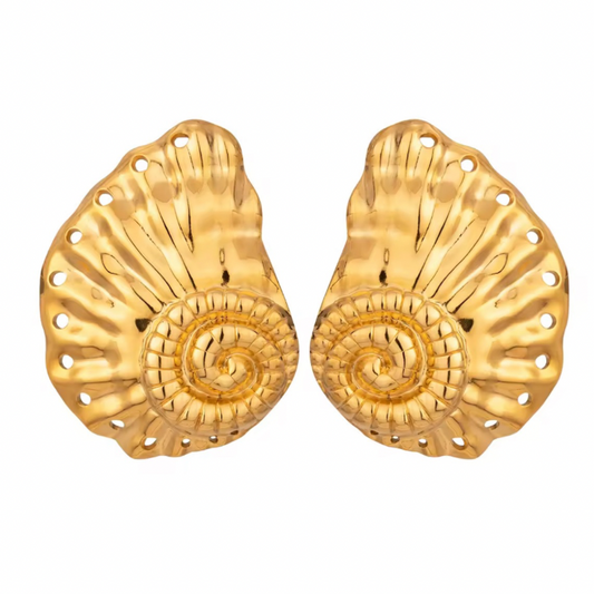 ORECCHINI "MAXI CONCHIGLIA"