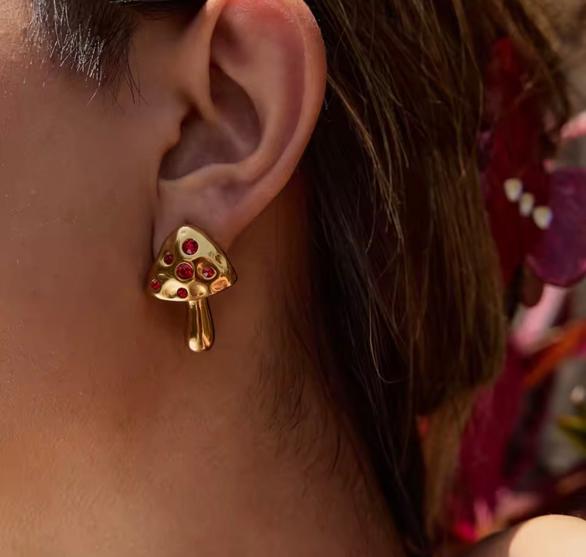 ORECCHINI “FUNGO”