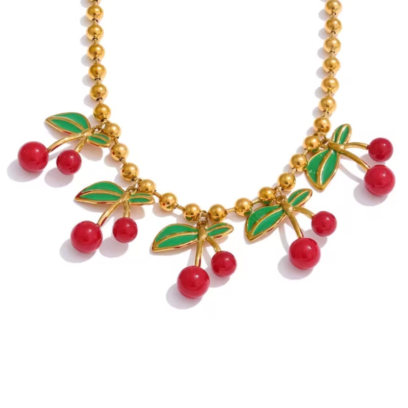 COLLANA “CILIEGINE”
