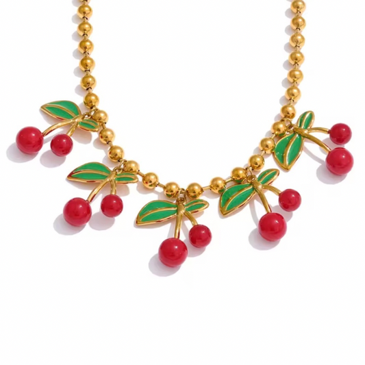 COLLANA “CILIEGINE”