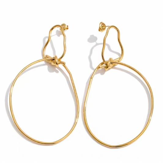 MAXI PENDENTI “FIL ROUGE” ORO