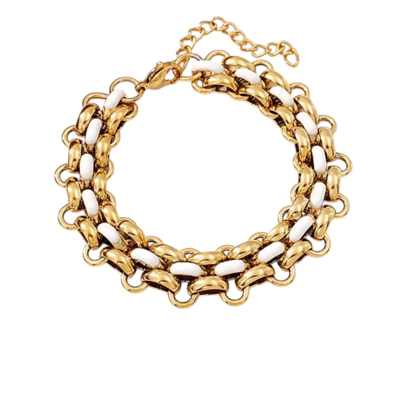 BRACCIALE “INTRECCIO BIANCO”