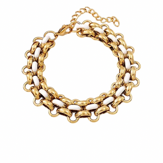 BRACCIALE “INTRECCIO BIANCO”