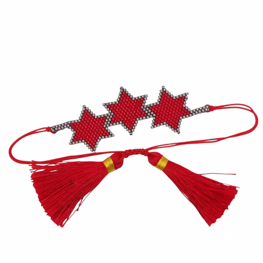 BRACCIALE HANDMADE STELLE