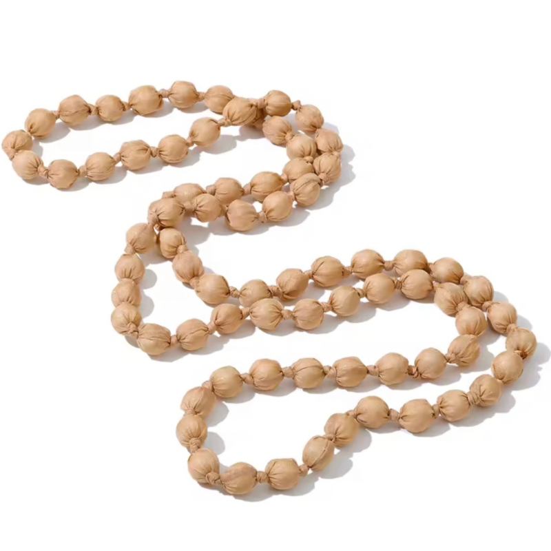COLLANA DI STOFFA
