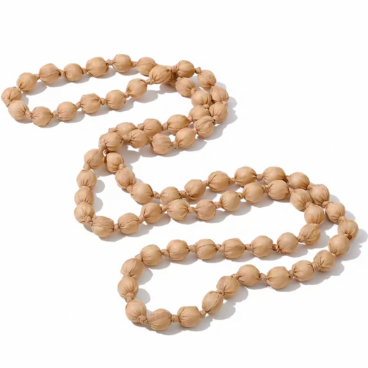 COLLANA DI STOFFA