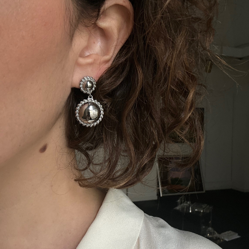 ORECCHINI “MERLETTO”