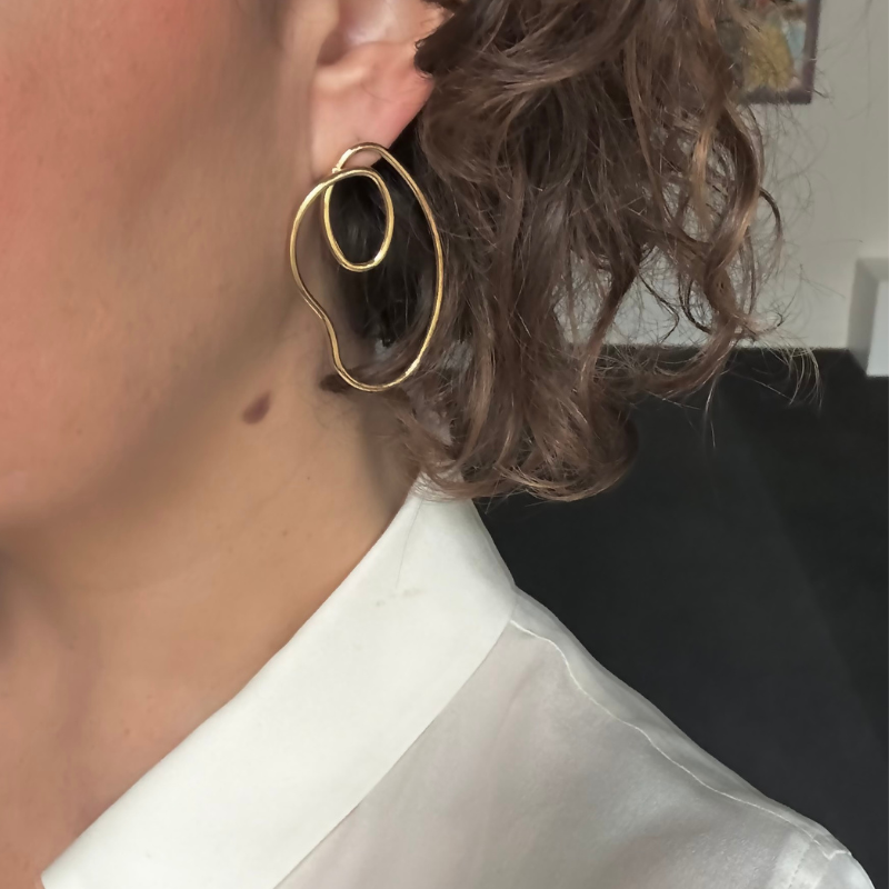 ORECCHINI “SAMUD”