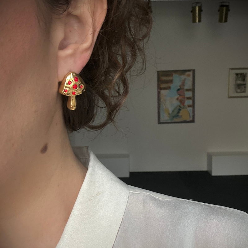 ORECCHINI “FUNGO”