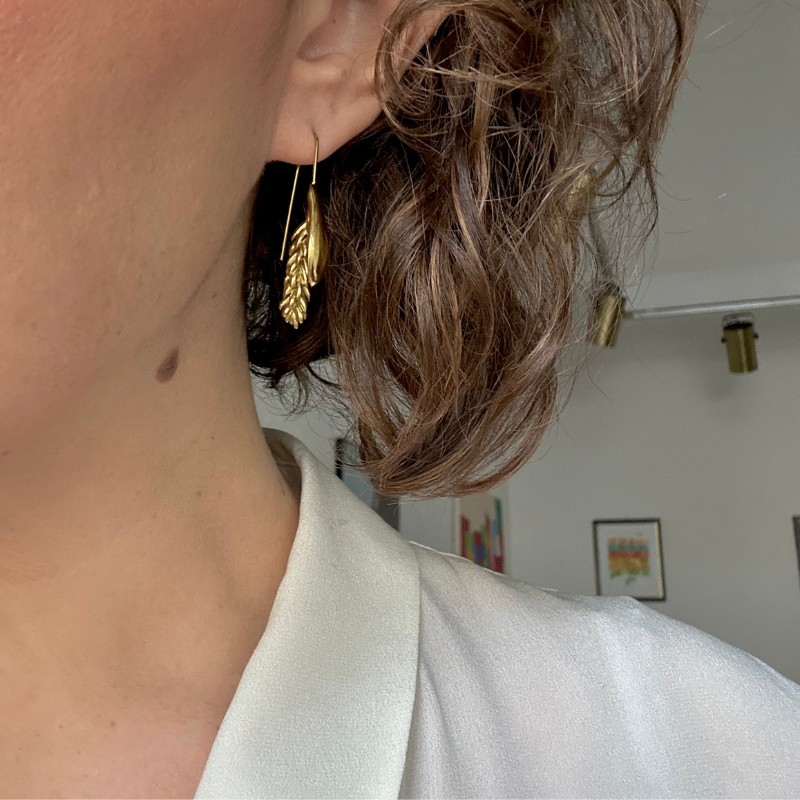 PENDENTI “SPIGA DI GRANO”