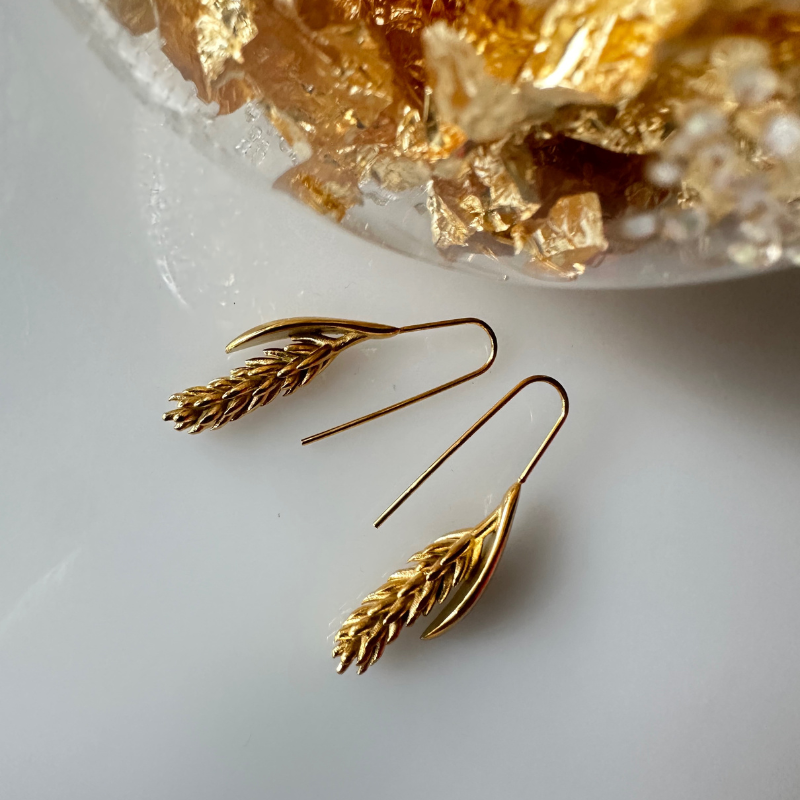 PENDENTI “SPIGA DI GRANO”