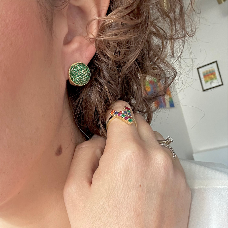 ORECCHINI “PALLA DI NATALE”