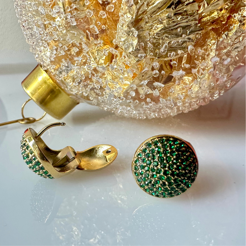 ORECCHINI “PALLA DI NATALE”