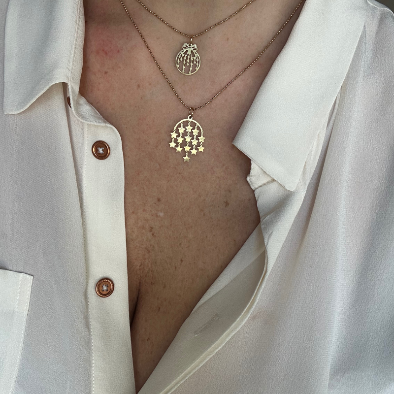 COLLANA “PIOGGIA DI STELLE”