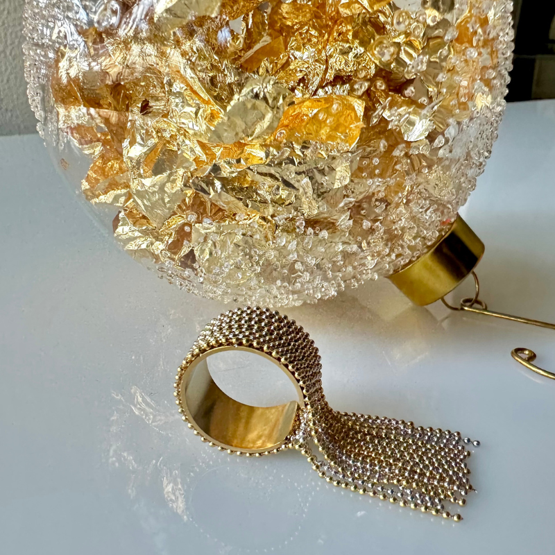 ANELLO REGOLABILE “FRANGE”