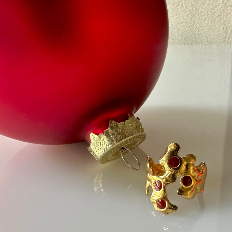 ANELLO REGOLABILE “TRAMONTO"