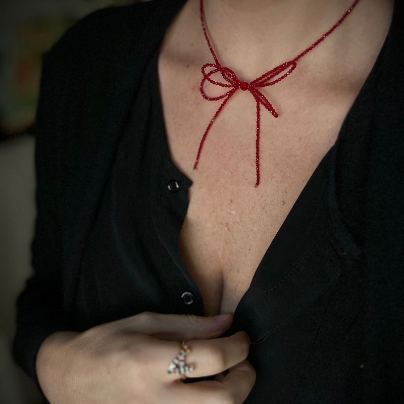 COLLANA “FIOCCO”