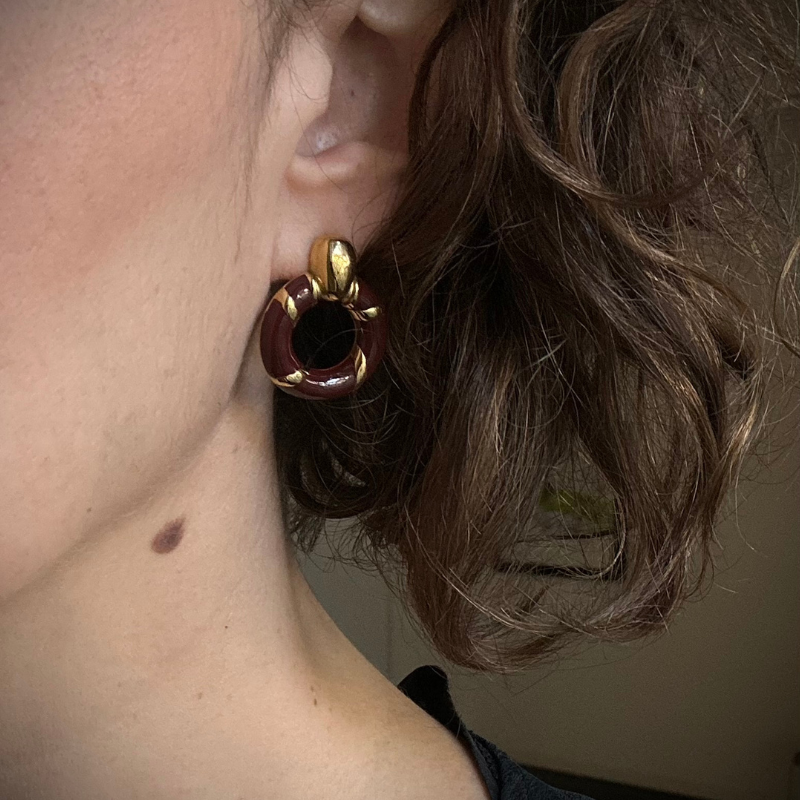 ORECCHINI “CONTROLLO”